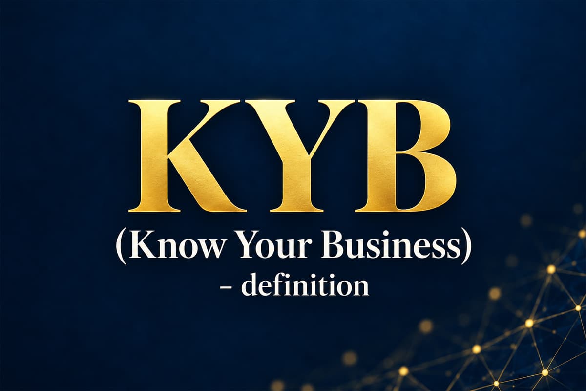 What is KYB?