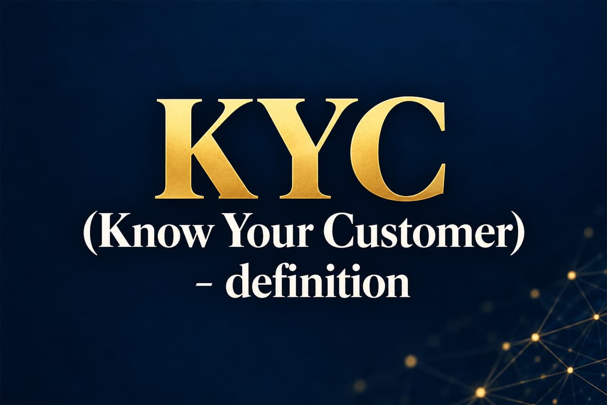 What is KYC?